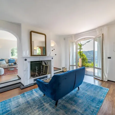 Portofino Riviera Luxury Villa-pool,garden,parking