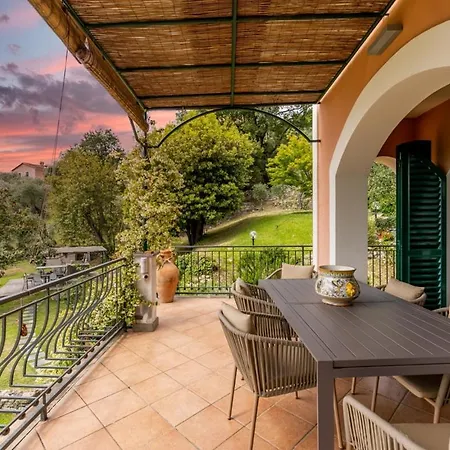 Portofino Riviera Luxury Villa-pool,garden,parking