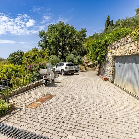 Portofino Riviera Luxury Villa-pool,garden,parking *