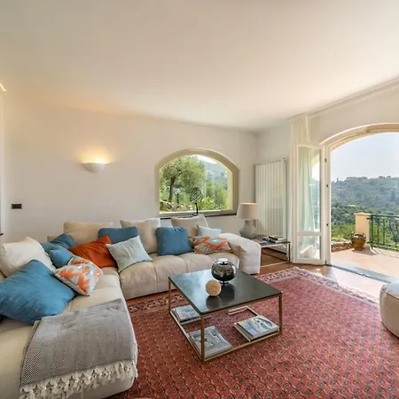 Portofino Riviera Luxury Villa-pool,garden,parking