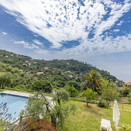 펜션 Portofino Riviera Luxury Villa-pool,garden,parking