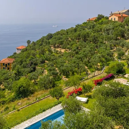 Portofino Riviera Luxury Villa-pool,garden,parking *